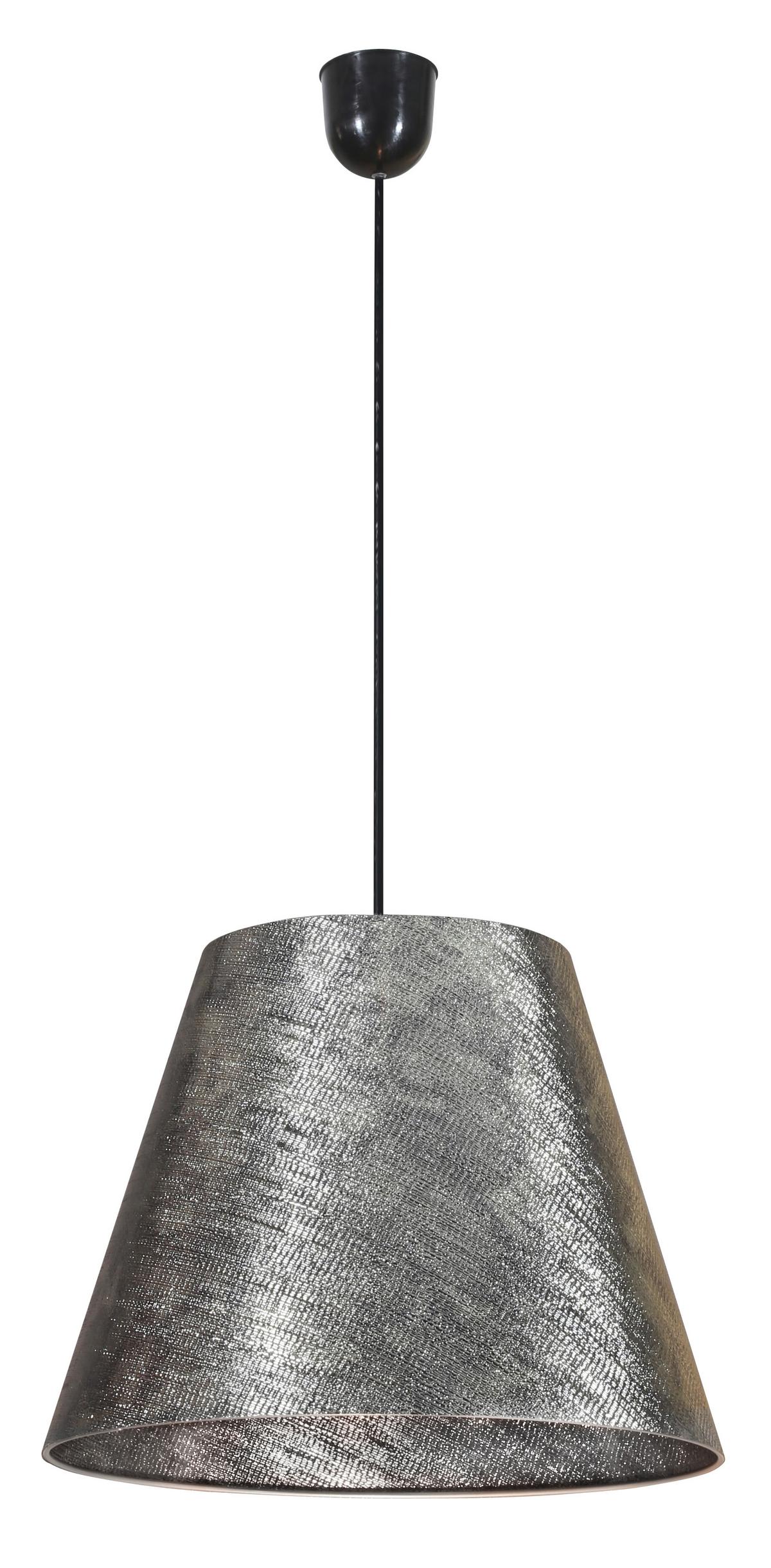 Pendelleuchte 31-38326 Platino - Silberfarben, Design, Metall (35/35/100cm)