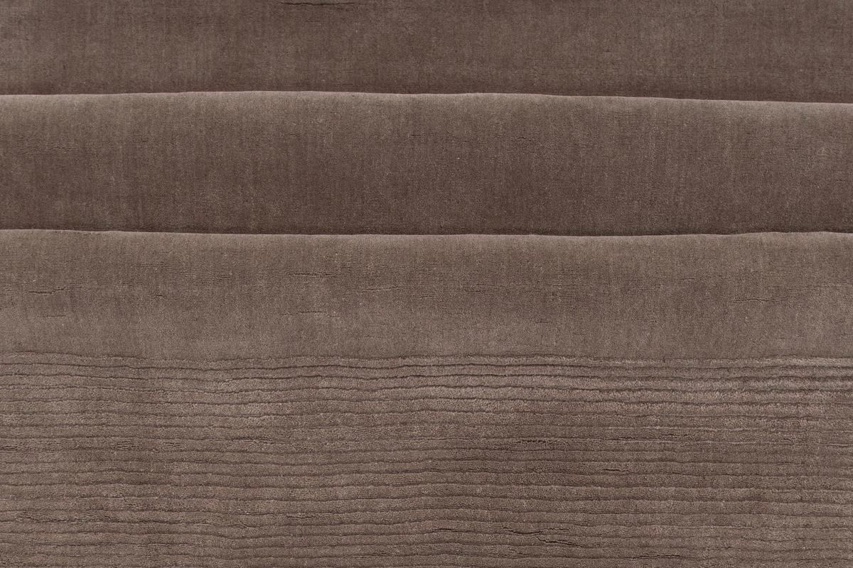 Hochflorteppich Matteo - Braun, LIFESTYLE, Textil (230/160cm) - P & B