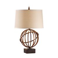 Tischleuchte Fe-Spencer-Tl - Goldfarben, Design, Metall (39/58/39cm) - Elstead Lighting