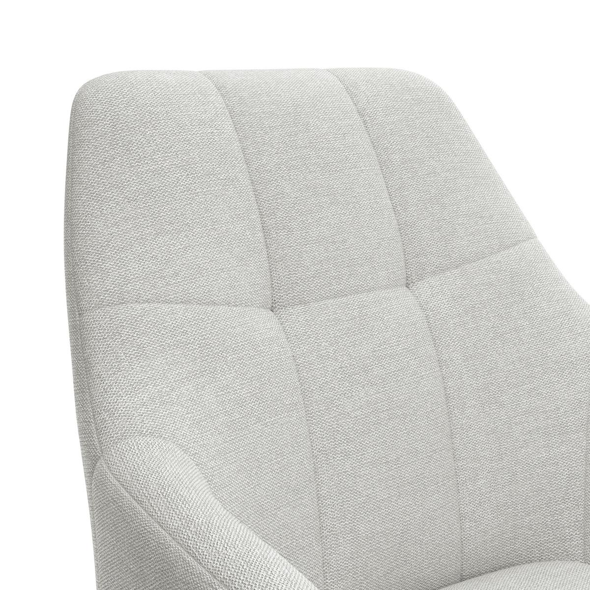 Szék Joe Ii - bézs/fekete, Konventionell, textil/fém (58/86/61cm)