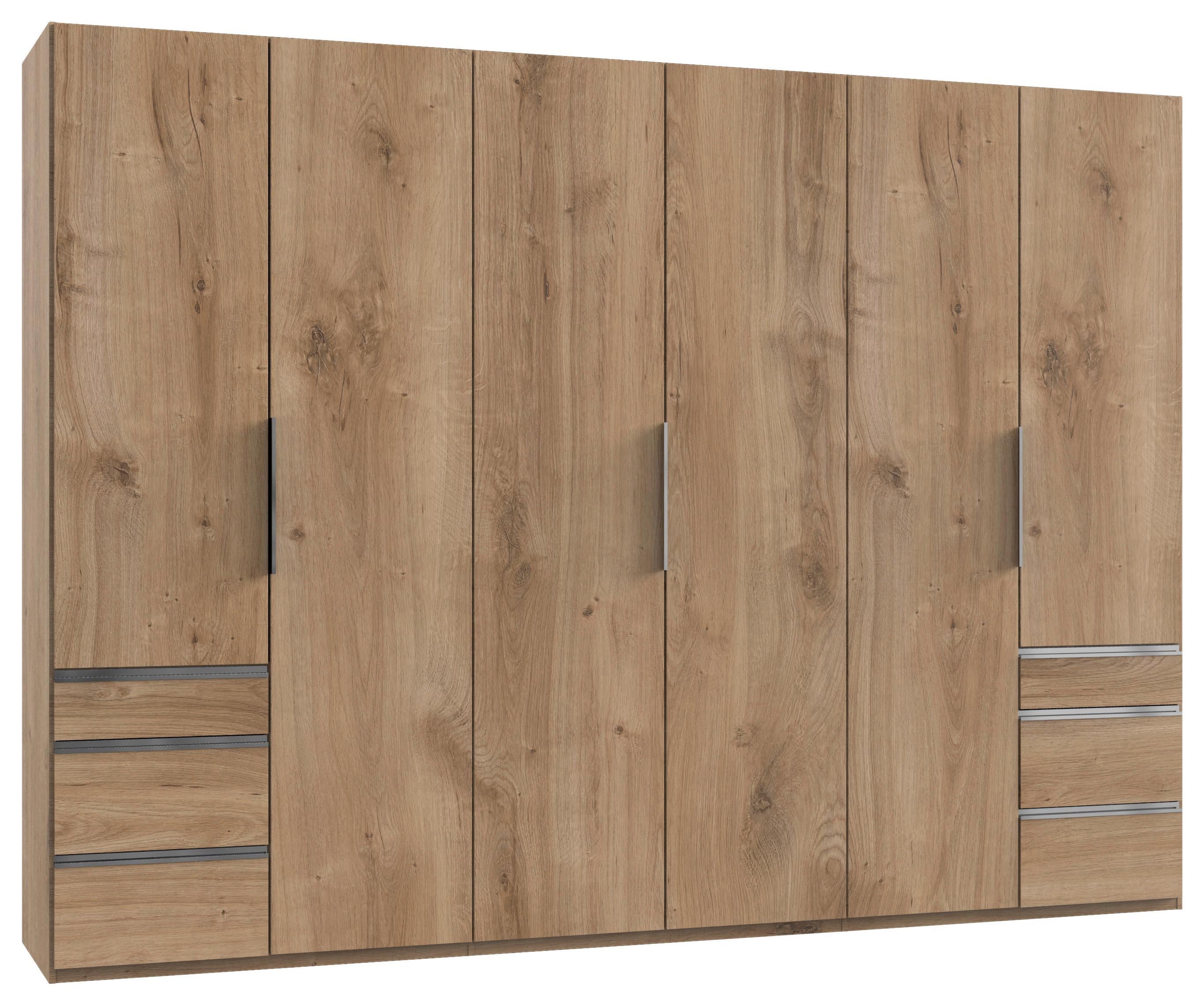 Drehtürenschrank Level 36 A Plankeneiche Dekor, B: 300cm