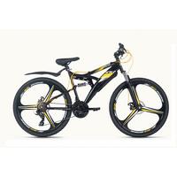 WYLD Mountainbike Fully Bliss Magnesium Laufräder, schwarz - Schwarz, LIFESTYLE, Metall (25/140/60cm)