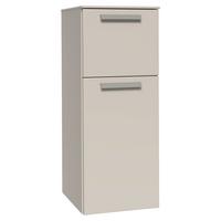 Midischrank Weiss, B: 30 cm - Weiß, MODERN, Holzwerkstoff (30/86,4/37cm) - Vertico
