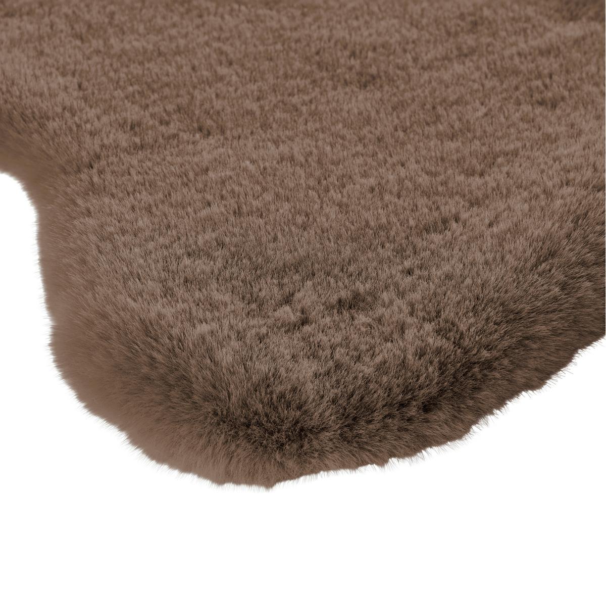 UMELÁ KOŽUŠINA rôzne farby - zelená/mokka, Romantik / Landhaus, textil/kožušina (90/60cm) - Modern Living