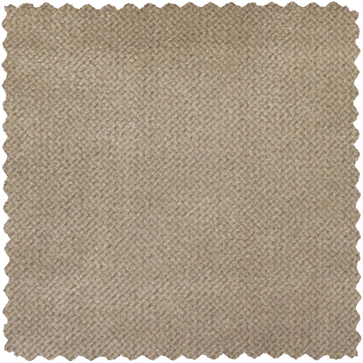 Hocker Sara Khaki B: 60cm - Khaki, Design, Textil (60/36/60cm) - Livetastic
