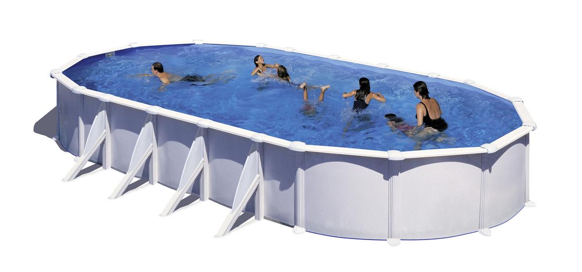 Pool-Set Gre Pool Kitprov918 - KONVENTIONELL (920/670/132cm) - Gre