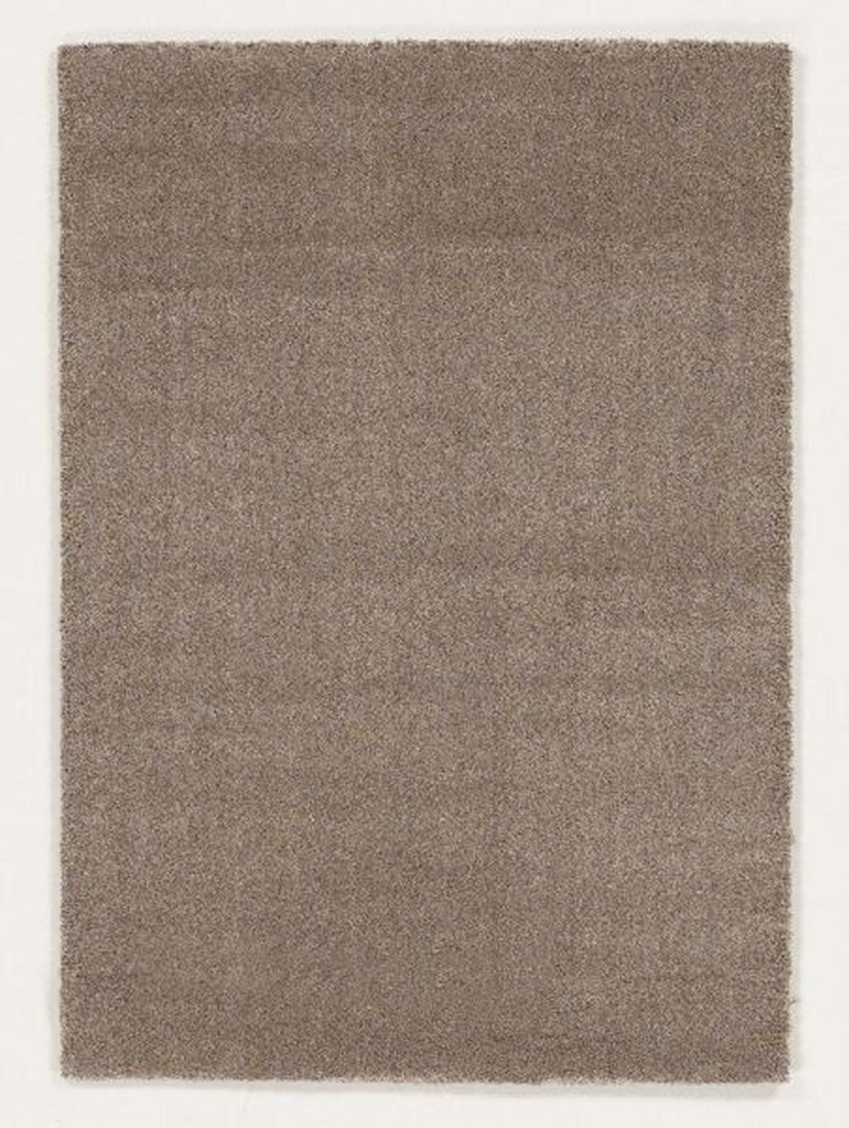 Webteppich Louvre Melange Creme/Beige 80x150 cm - Beige/Creme, Basics, Textil (80/150cm) - Novel