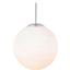 Hängeleuchte Uwe - Opal/Nickelfarben, MODERN, Glas/Metall (29/180cm) Hängeleuchte Uwe - Opal/Nickelfarben, MODERN, Glas/Metall (29/180cm)