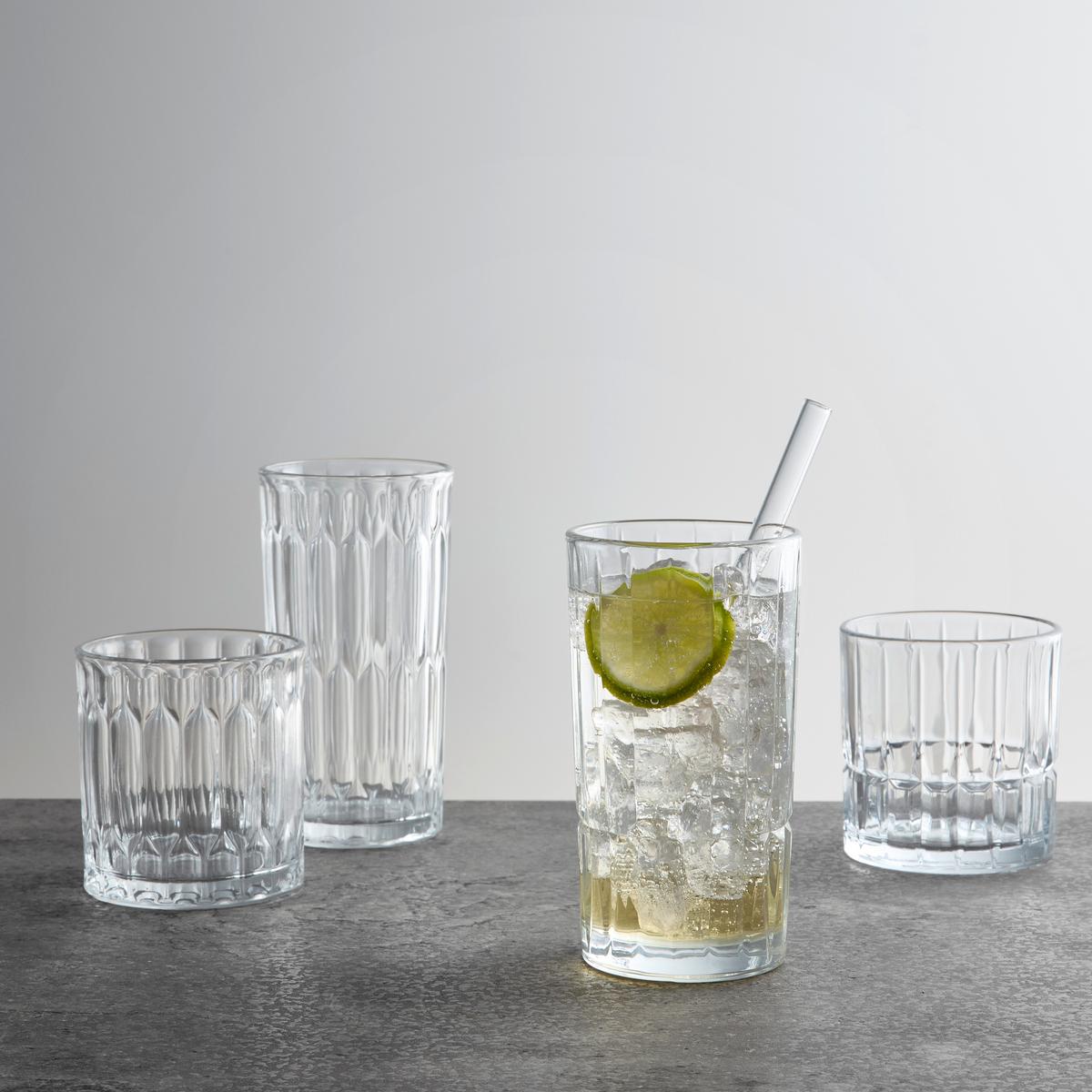 Pohár na whisky SKYE - 4 PCS - číra, Konventionell, sklo (375ml) - Mömax