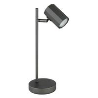 Tischleuchte 57919t - Bronzefarben, Design, Metall (16,5/12/35cm) - Globo