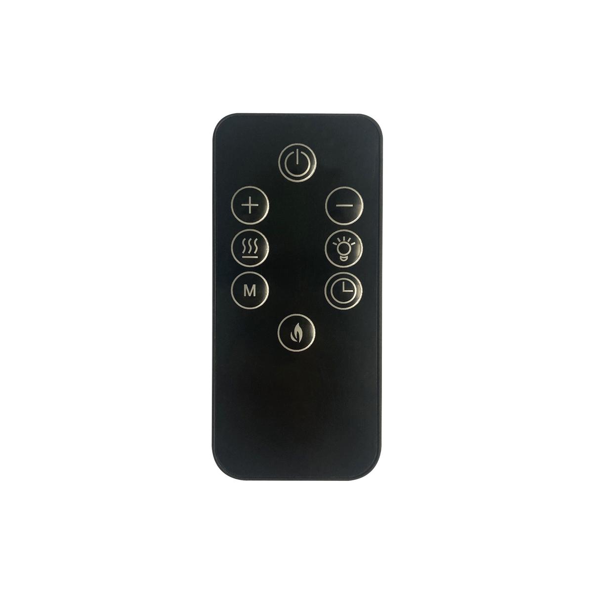 Elektrmos Kandalló Fkk 24 - Basics, műanyag/üveg (107/50/24cm)