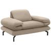 Sessel Looks Xiii - Beige/Schwarz, Design, Textil (139/83/98cm) - LOOKS by W.Joop