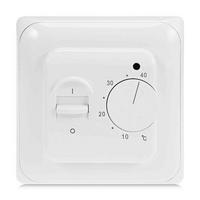 Thermostat für Heizgeräte Eycos Temperatur 5 - 40°C - Weiß, Basics, Kunststoff (8,5/8,5/5cm)