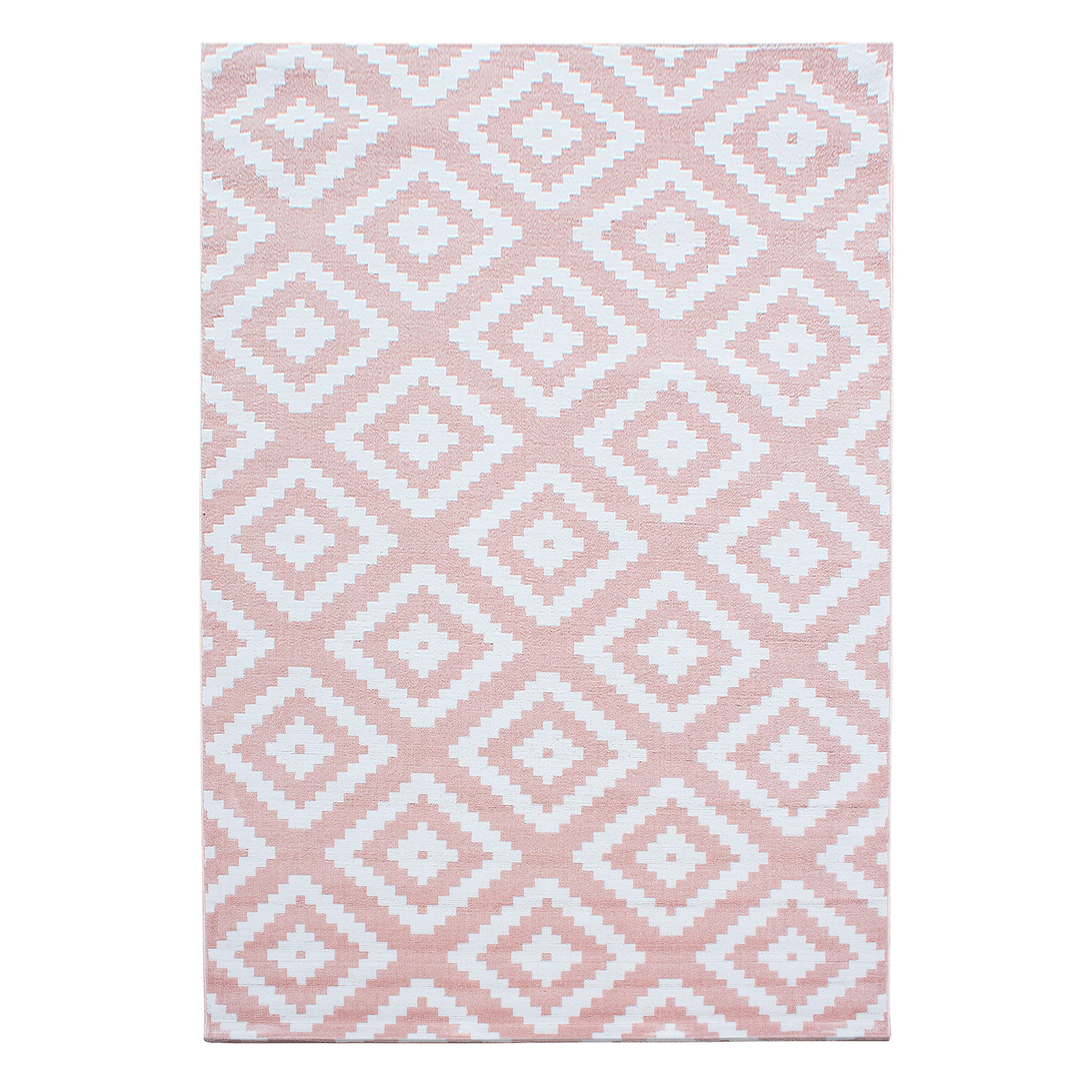 Webteppich Plus - Pink, Basics, Textil (240/340cm) - Novel