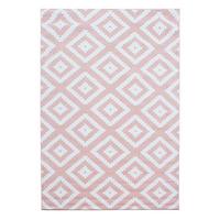 Webteppich Plus - Pink, Basics, Textil (240/340cm) - Novel
