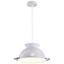 Závesná Lampa Noodles - biela, Štýlový, keramika (38/150cm) - Modern Living Závesná Lampa Noodles - biela, Štýlový, keramika (38/150cm) - Modern Living