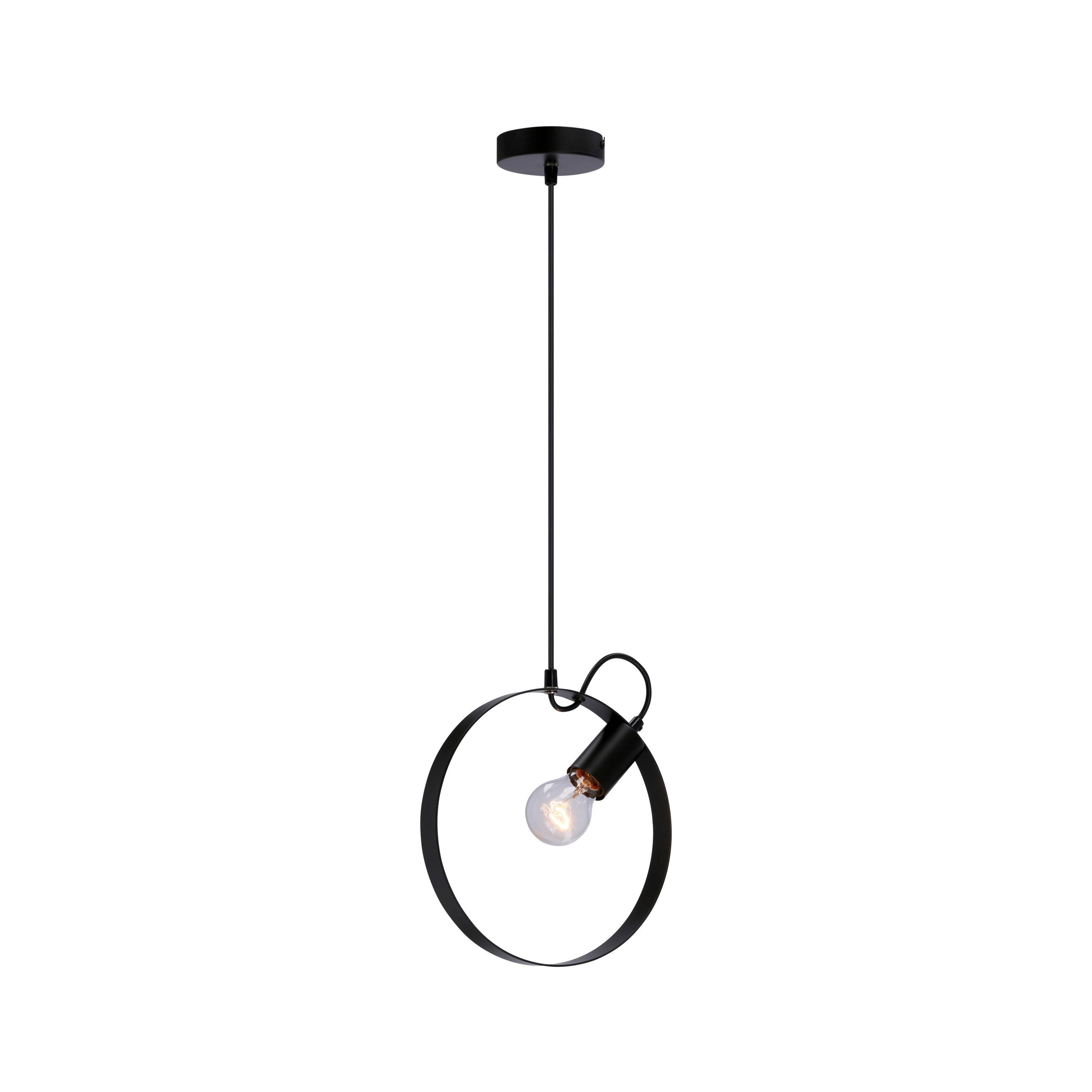 PENDELLEUCHTE 50101199 NEXO - Schwarz, Trend, Metall (3/25/100cm)