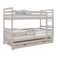 Palanda MILA 90x200 cm, borovice, kašmírová - kašmírová/barvy břízy, dřevo (90/200cm) - Mömax