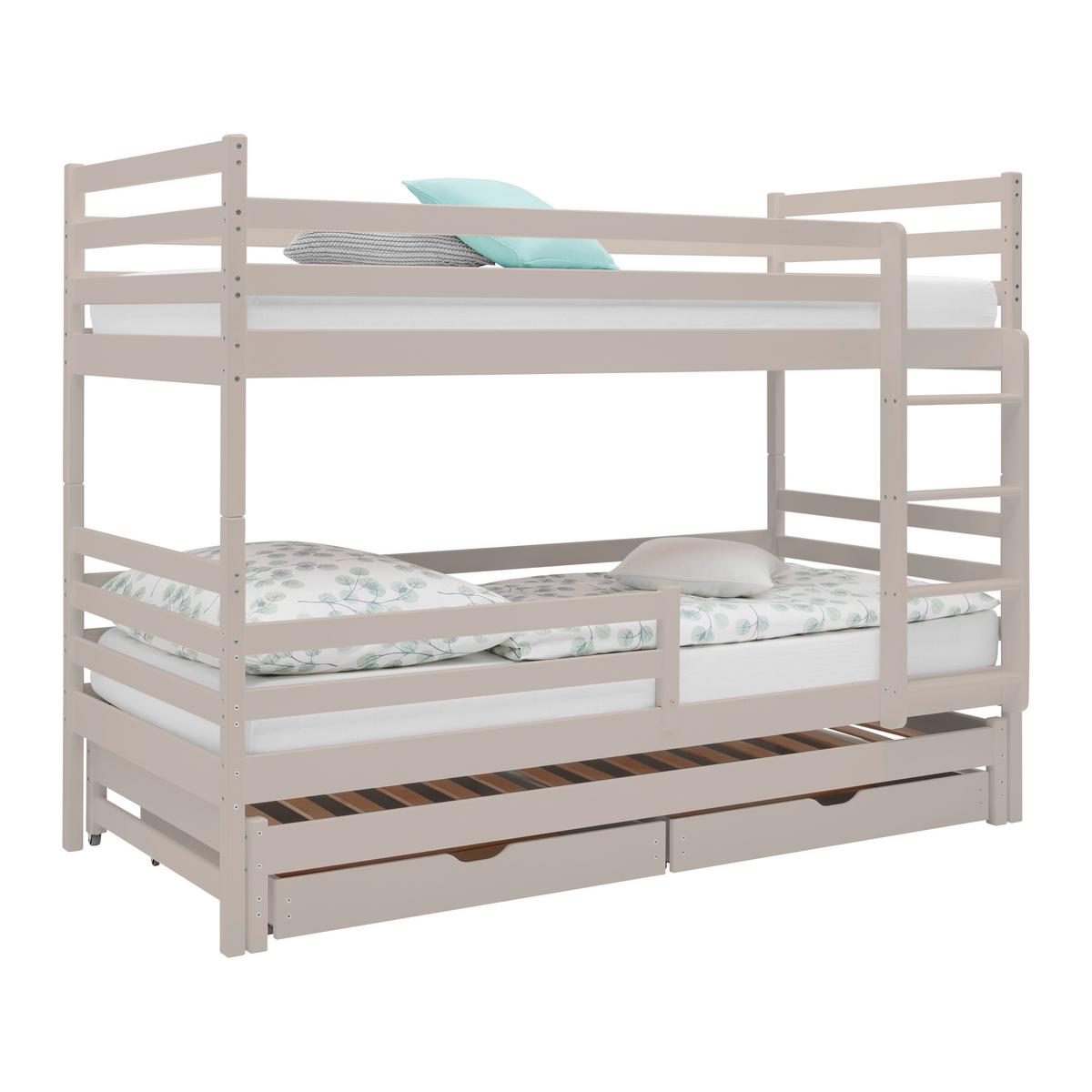 Palanda MILA 90x200 cm, borovice, kašmírová - kašmírová/barvy břízy, dřevo (90/200cm) - Mömax