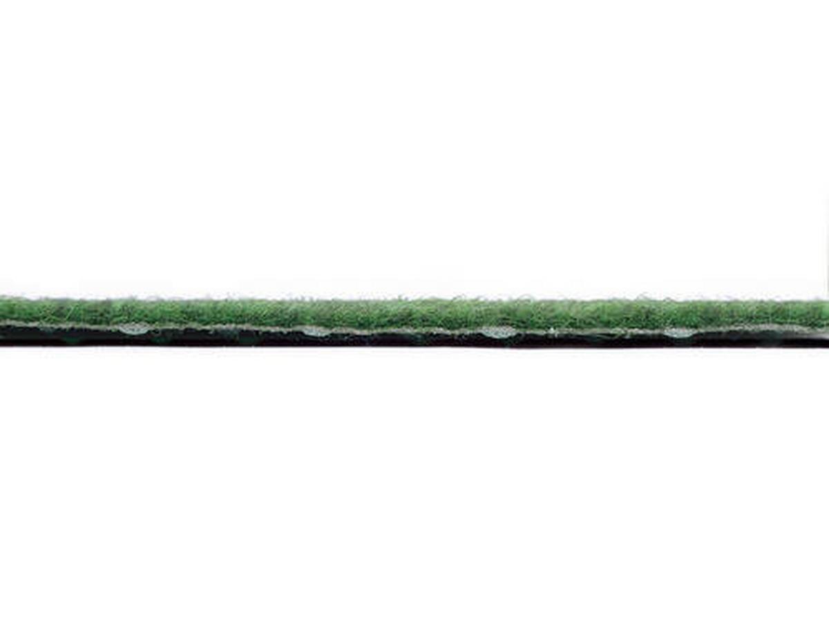 Rasenteppich Tennesse Grün - Grün, Basics, Textil (133/1250cm)