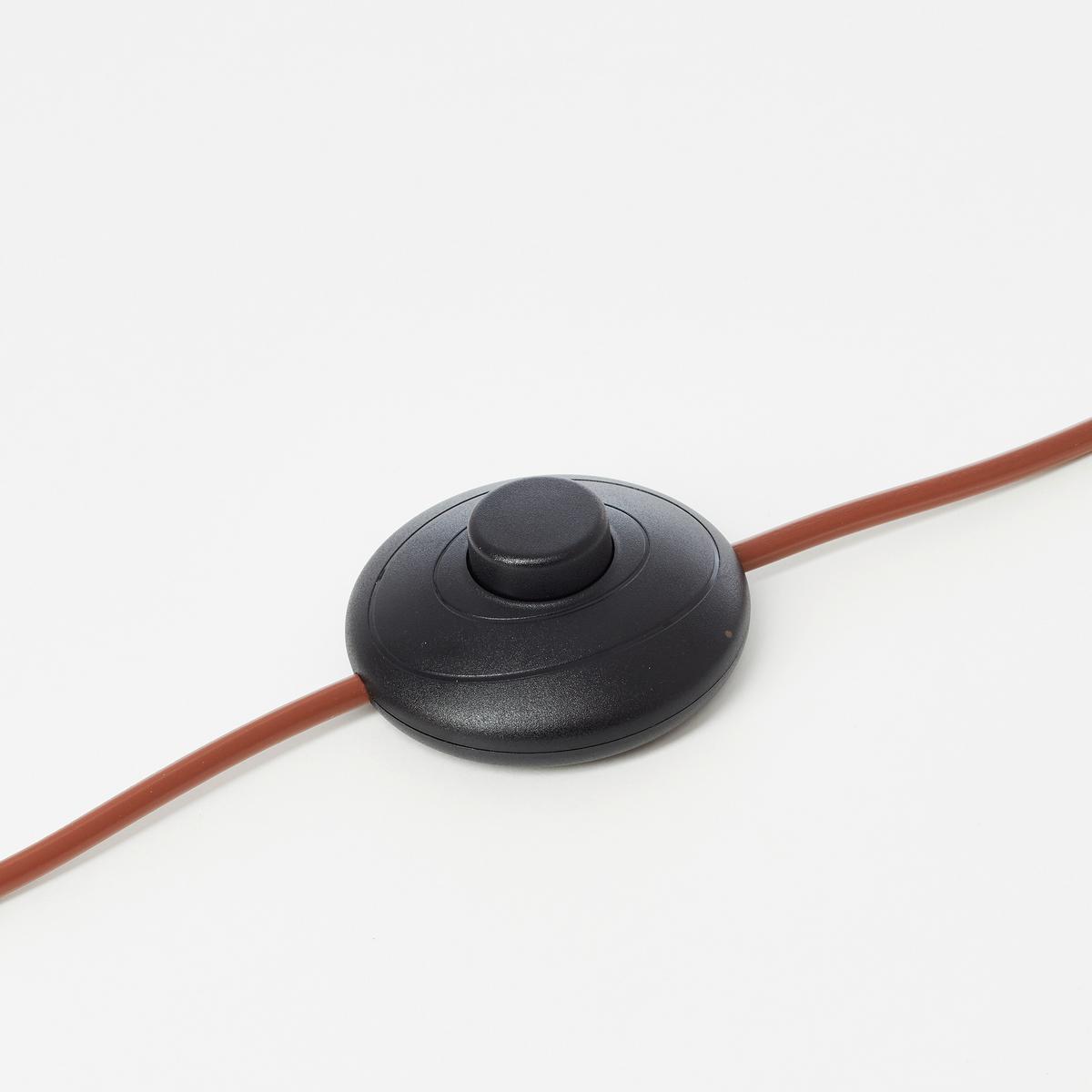 Stehleuchte Exkl. 3xe27, 60w - Bernsteinfarben/Braun, Basics, Glas/Metall (46/152,2cm)