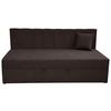 Boxbett Mit Bettkasten Moritz 90x200 Cm Schwarz - Schwarz, Basics, Holzwerkstoff/Textil (90/200cm) - P & B