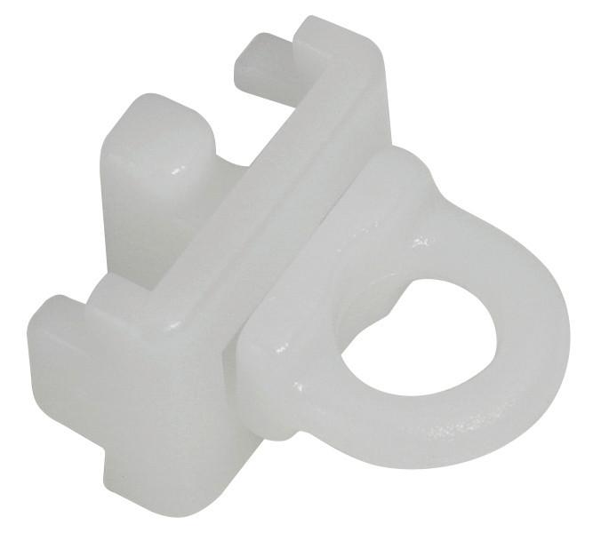 PRÍSLUŠENSTVO KU KOĽAJNICIAM FESTSTELLER STYLE - biela, plast (1,5/1,4/1,4cm) - Modern Living