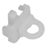 PRÍSLUŠENSTVO KU KOĽAJNICIAM FESTSTELLER STYLE - biela, plast (1,5/1,4/1,4cm) - Modern Living