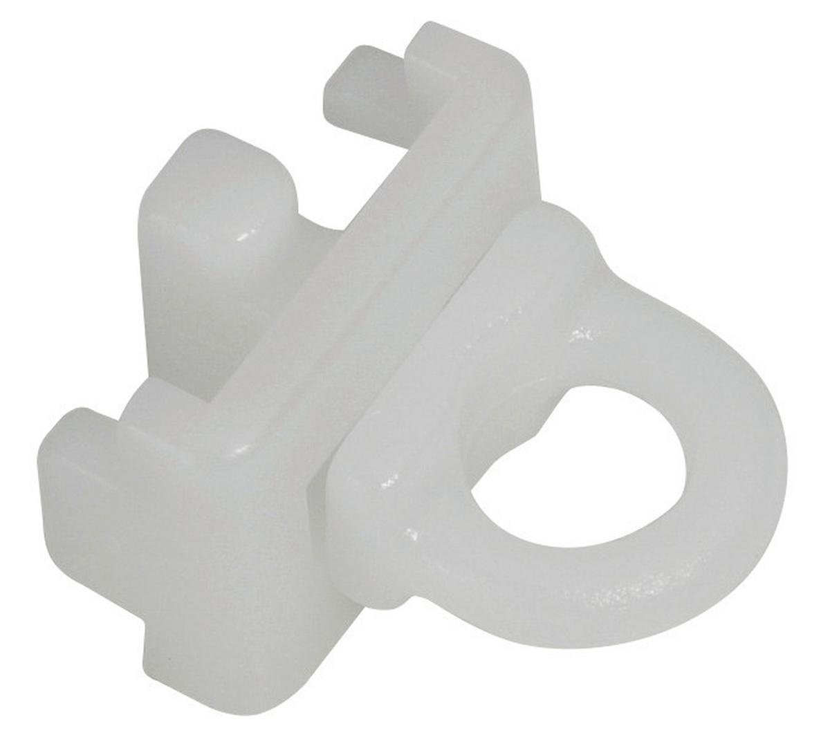 PRÍSLUŠENSTVO KU KOĽAJNICIAM FESTSTELLER STYLE - biela, plast (1,5/1,4/1,4cm) - Modern Living