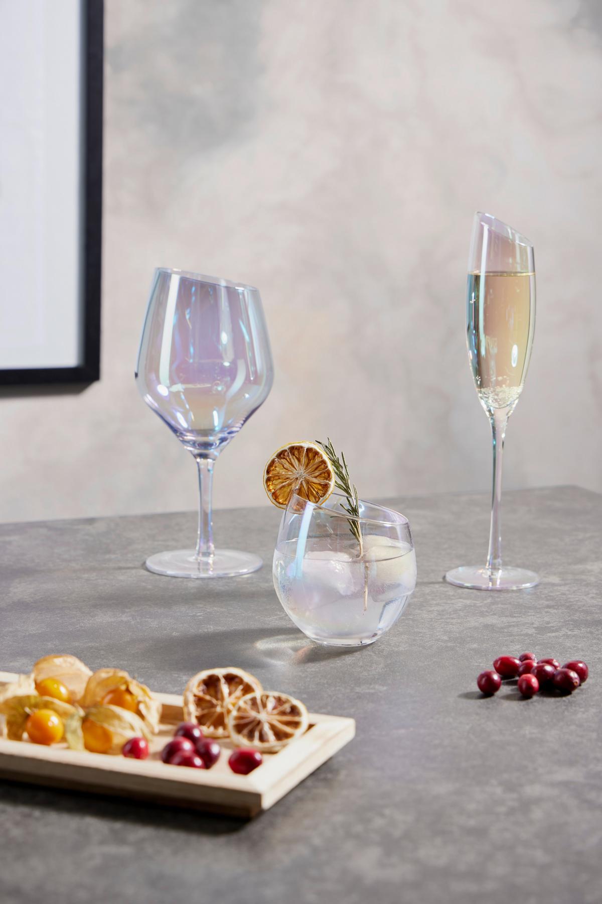 Rotweinglas Sydney - Perlmutt, MODERN, Glas (9/23,5cm) - James Wood