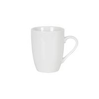 Kaffeebecher Finola - Weiß, Basics, Keramik (8/10cm) - Luca Bessoni