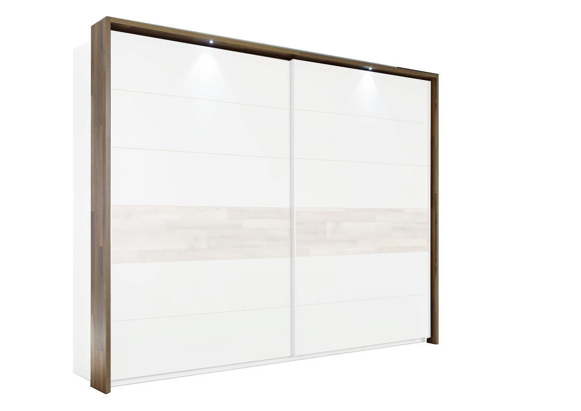 Paspartový rám CADORE - barvy dubu, Moderní, kompozitní dřevo (280/215/23cm)