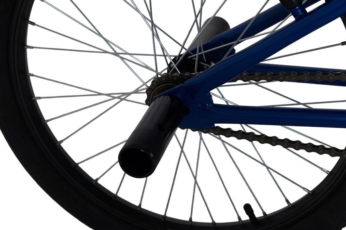 BMX Freestyle 20'' FATT dunkelblau - Dunkelblau, LIFESTYLE, Metall (25kg)