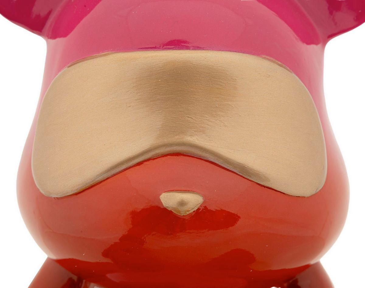 Skulptur Kunststoff, Multicolor - Basics, Kunststoff (21.5/32/20.5cm)