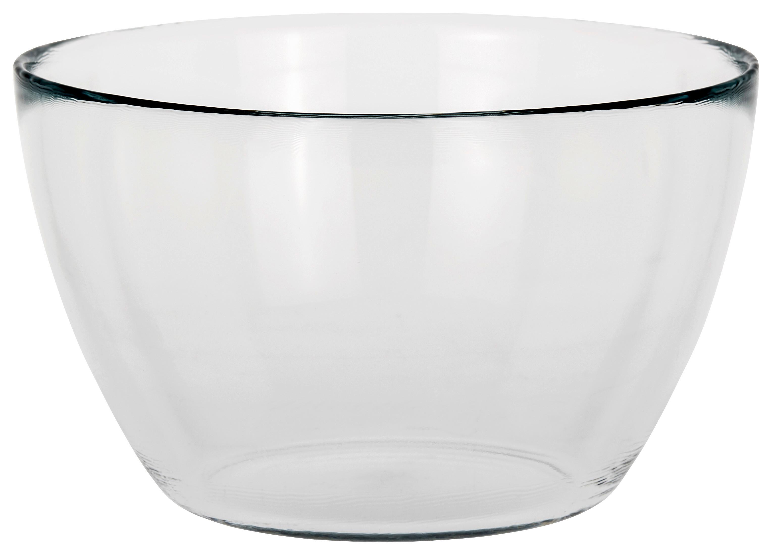 James Wood Glasschüssel Klar Jeronimo D/H: ca. 15/9 cm