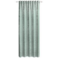 Verdunkelungsvorhang Jungola - Mintgrün, ROMANTIK / LANDHAUS, Textil (135/245cm) - James Wood