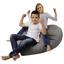Sitzsack Buzz Soft Grau - Grau, MODERN, Textil (85/120/85cm) Sitzsack Buzz Soft Grau - Grau, MODERN, Textil (85/120/85cm)