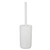 Wc-bürstenhalter Belgrano Stehend Kuntstoff - Creme, Basics, Naturmaterialien/Kunststoff (9,5/35cm) - Kleine Wolke