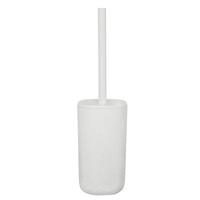 Wc-bürstenhalter Belgrano Stehend Kuntstoff - Creme, Basics, Naturmaterialien/Kunststoff (9,5/35cm) - Kleine Wolke