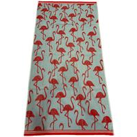 Strandtuch Bali - Pink, KONVENTIONELL, Textil (75/150cm) - Ondega