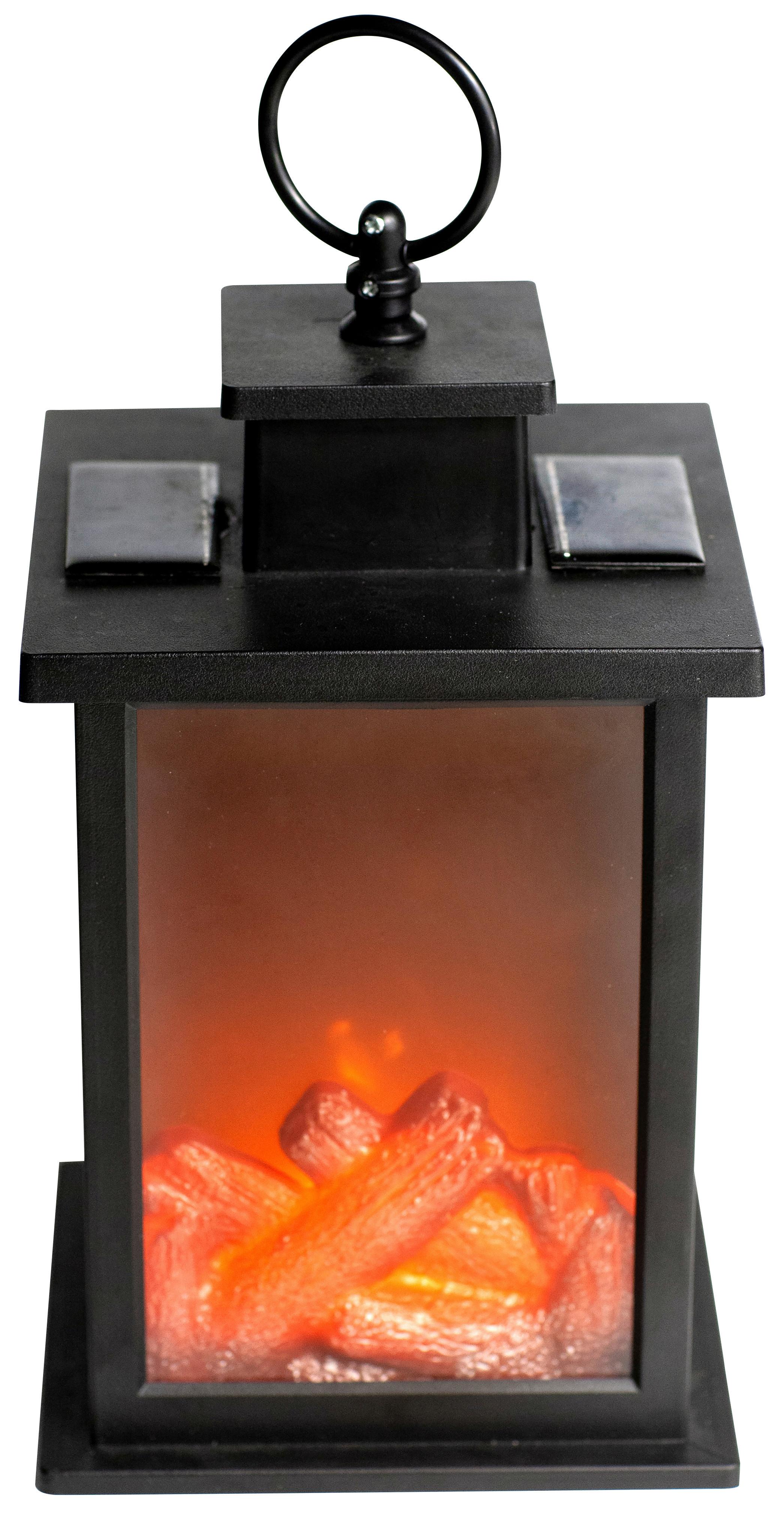 Solární Svítidlo Eisi - černá, Konvenční, plast (14/14/22cm) - Modern Living