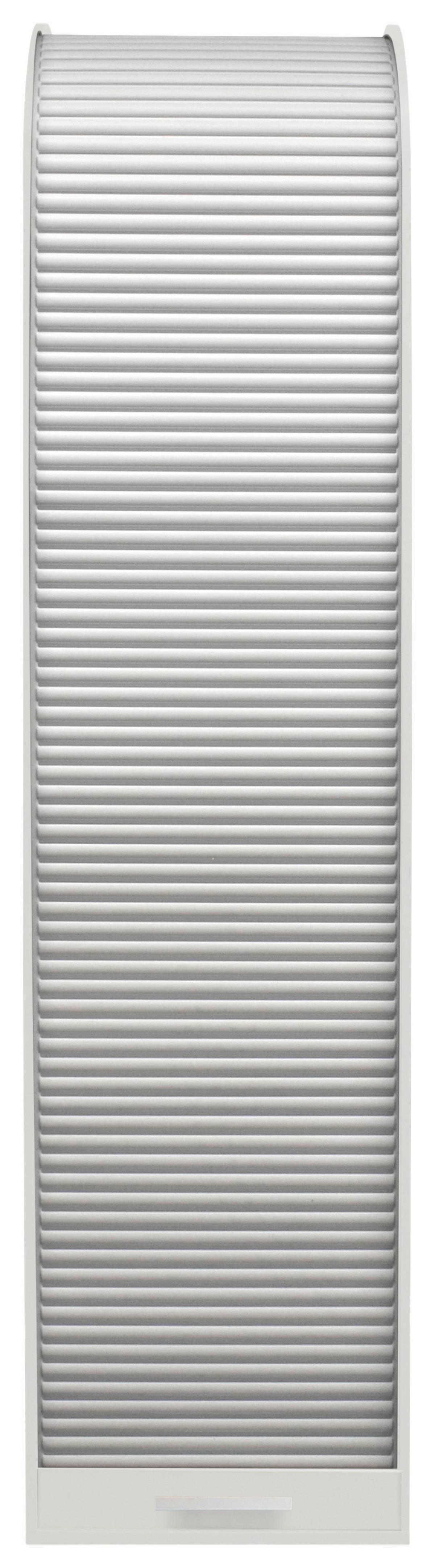 Aktenschrank Weiß B: 46 cm - Weiß, MODERN, Holzwerkstoff/Kunststoff (46/192/44cm) - Livetastic