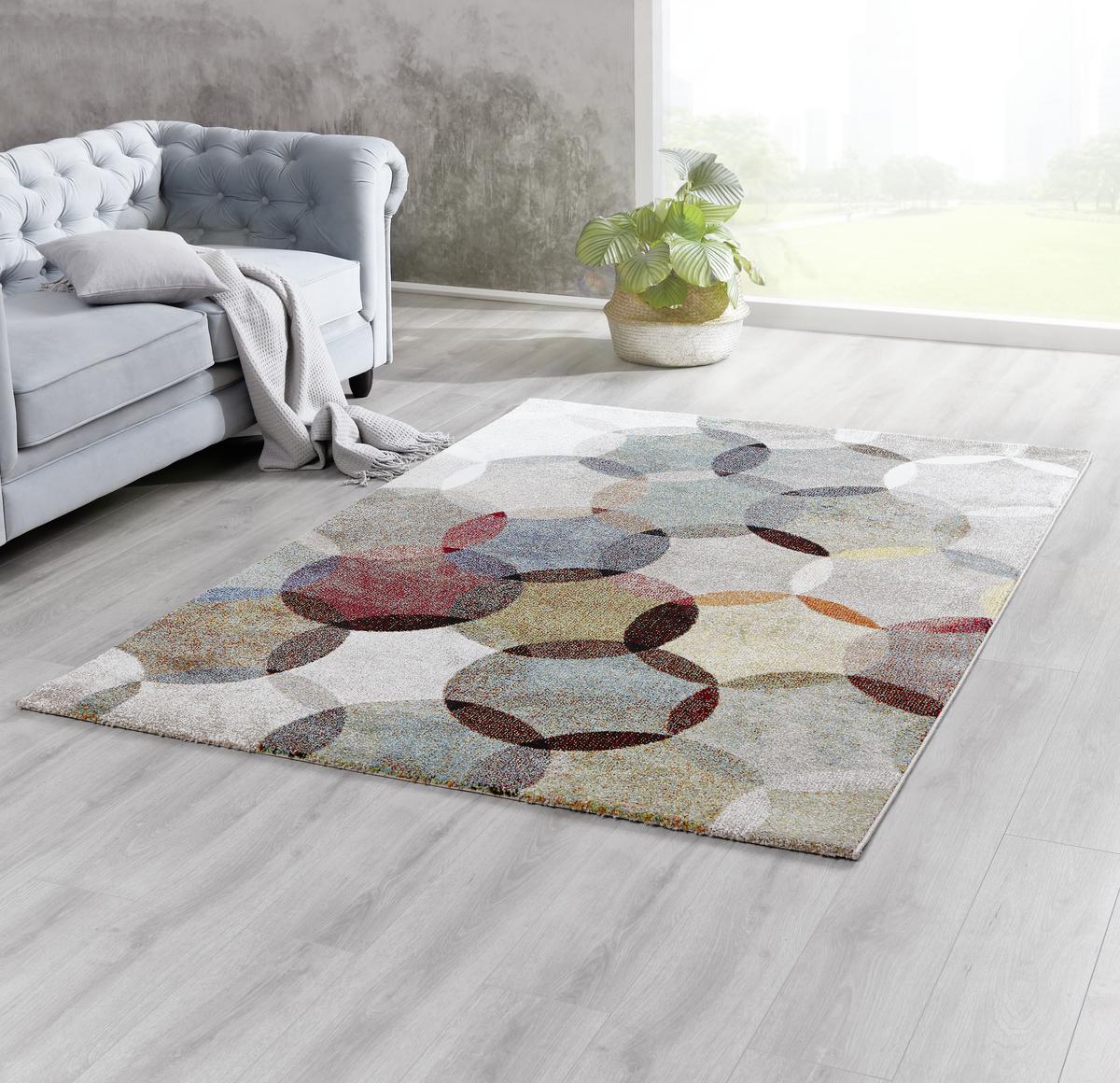 Webteppich, 133x200 cm Modernina - Multicolor, Design (133/200cm) - Esprit