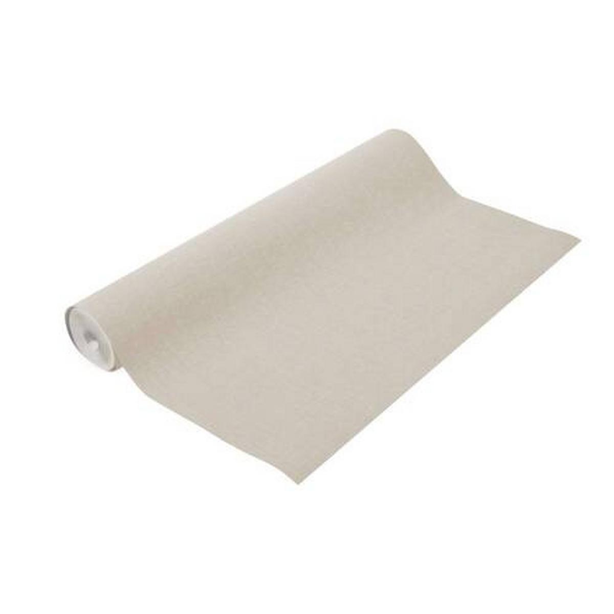 Vliestapete 118155 - Taupe, Basics, Papier/Kunststoff (52/1000cm)