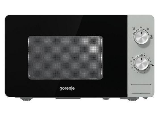 Mikrowelle Mo20e1s - Silberfarben, Basics (45,1/25,7/34,3cm) - Gorenje Mikrowelle Mo20e1s - Silberfarben, Basics (45,1/25,7/34,3cm) - Gorenje