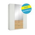 Kleiderschrank Unit 4trg. Maxihöhe - KONVENTIONELL (182,2/242,2/58,3cm) - Ondega