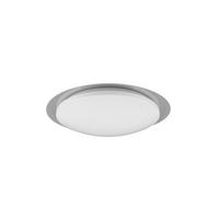Led-deckenleuchte Ø 48 Cm Mit Farbwechsler Und Fernbedienung - Weiß, Basics, Kunststoff (48/10,2cm) - Trio Leuchten