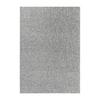 Flachwebteppich Nizza Hellgrau 240x340 Cm - Hellgrau/Cappuccino, KONVENTIONELL, Textil (240/340cm)