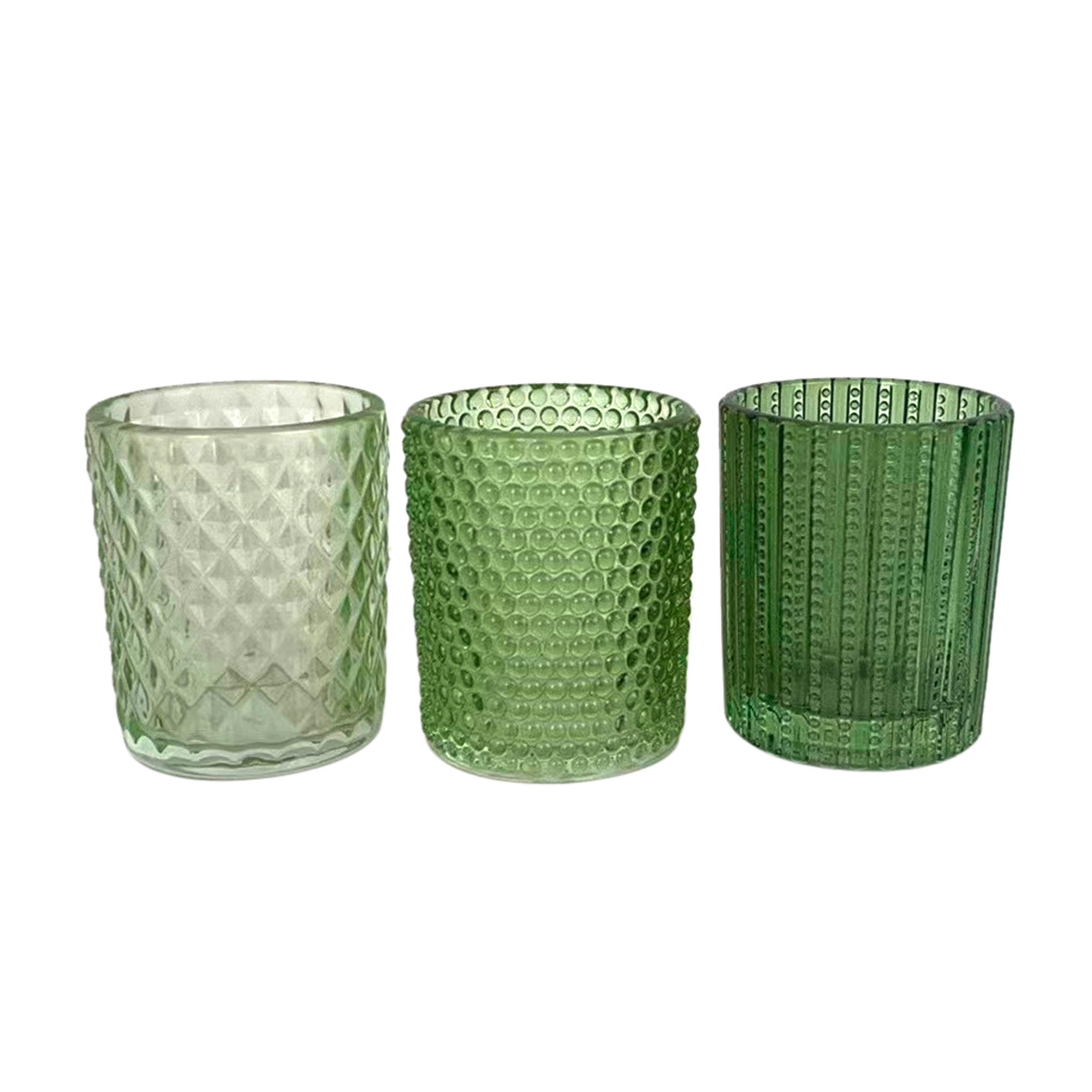 Teelichtglas Selina