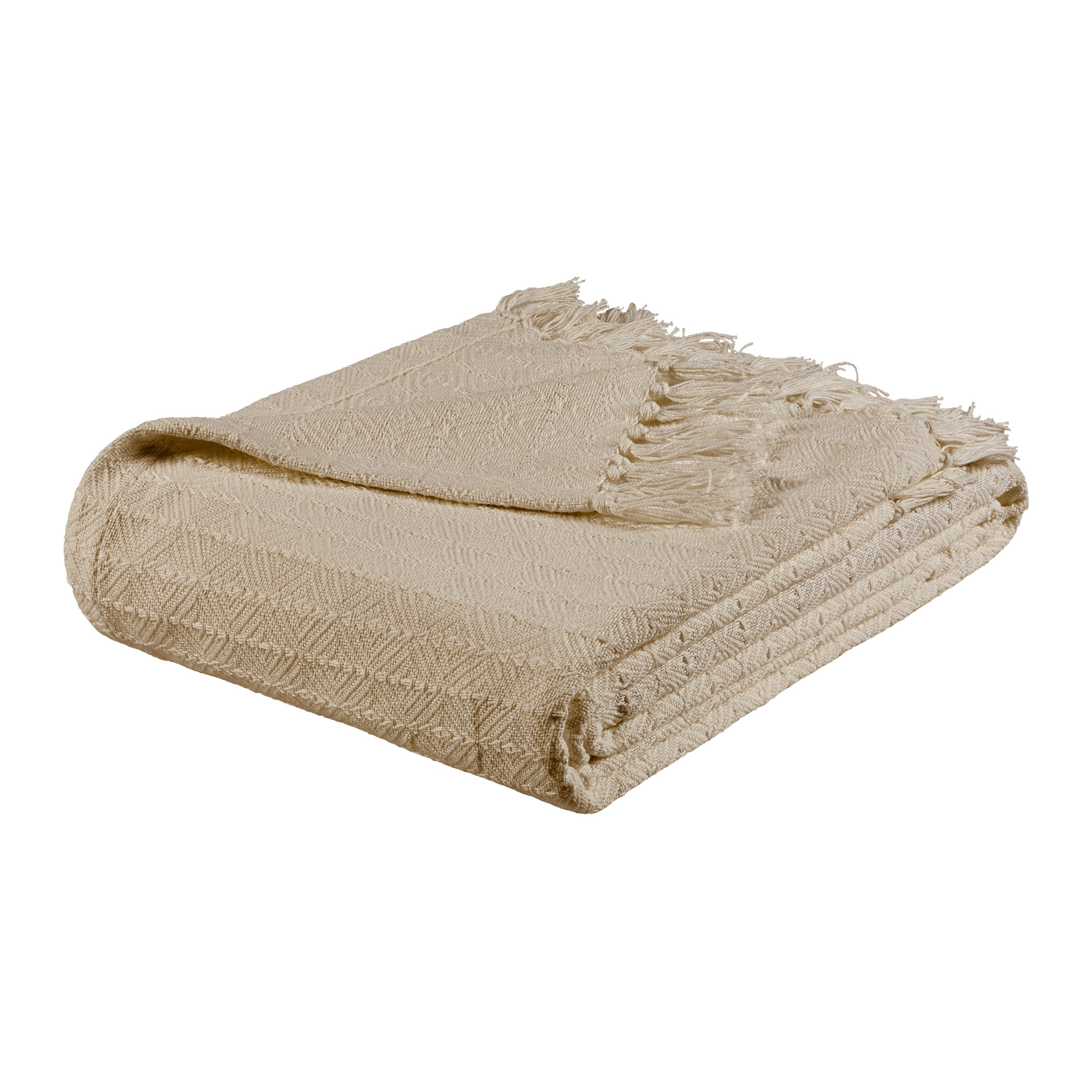 Denná prikrývka Tara, 180/220cm, béžová - béžová, Lifestyle, textil (180/220cm) - Mömax